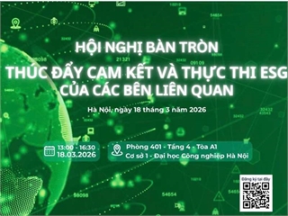 Tổ chức thành công Hội nghị bàn tròn với chủ đề “Thúc đẩy cam kết và thực thi ESG của các bên liên quan”