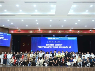 Tọa đàm “Business Mindset”: Kết nối thực tiễn và khơi nguồn tư duy kinh doanh cho sinh viên Khoa Quản trị