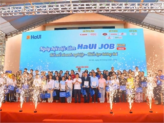 HaUI JOB FAIR 2026 - nhiều cơ hội việc làm từ các công ty, tập đoàn lớn cho sinh viên Trường Kinh tế