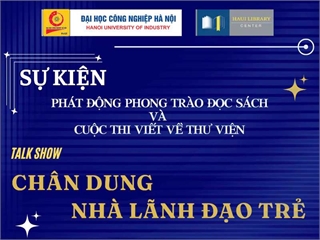 Sự kiện Phát động phong trào đọc sách & Cuộc thi viết về thư viện