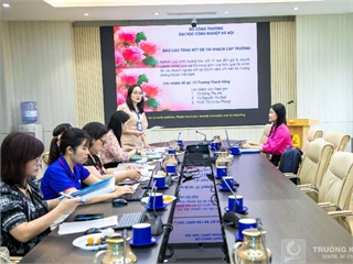 Nghiên cứu về vốn trí tuệ và giá trị doanh nghiệp được nghiệm thu thành công tại Đại học Công nghiệp Hà Nội. Khẳng định năng lực nghiên cứu khoa học gắn với thực tiễn của đội ngũ giảng viên Trường Kinh tế