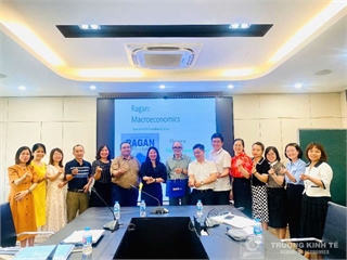 Trao đổi chuyên môn học phần Kinh tế học vĩ mô: “How to make macroeconomics become more interesting for students”