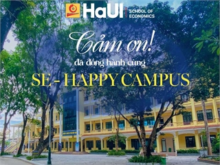 Cảm ơn đã đồng hành cùng Trường Kinh tế - đại học công nghiệp hà nội trong năm qua