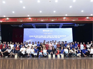 Tọa đàm "Tư duy dữ liệu và Dòng chảy thông tin trong kỷ nguyên số: từ lý thuyết, mô hình đến triển khai thực tiễn"