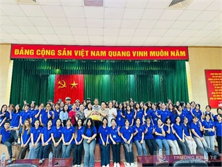 Sinh viên Khoa Kế toán – Kiểm toán, Trường Kinh tế (HaUI) tham quan thực tế tại Công ty Cổ phần 26 – Trực thuộc Tổng cục Hậu cần – Bộ Quốc phòng