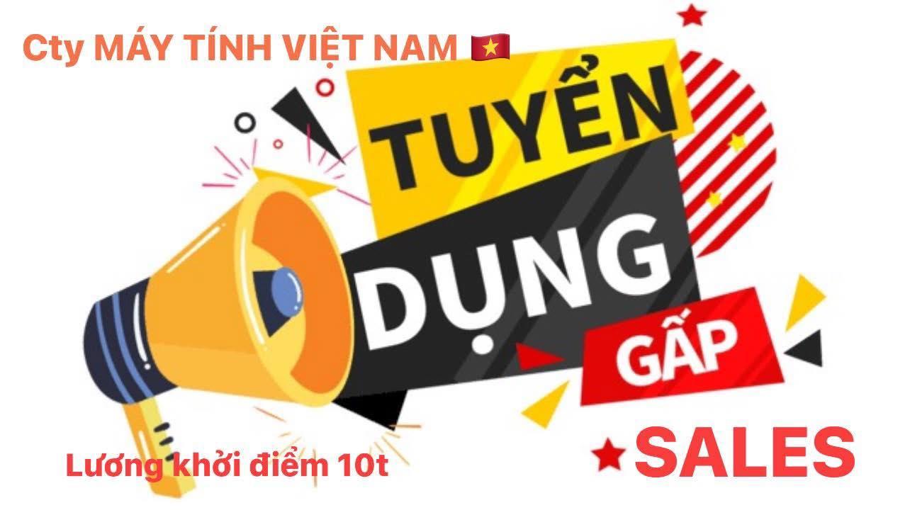 Máy tính Thánh Gióng tuyển dụng