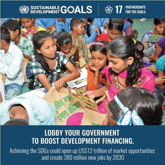 17 MỤC TIÊU PHÁT TRIỂN BỀN VỮNG (SDGs)