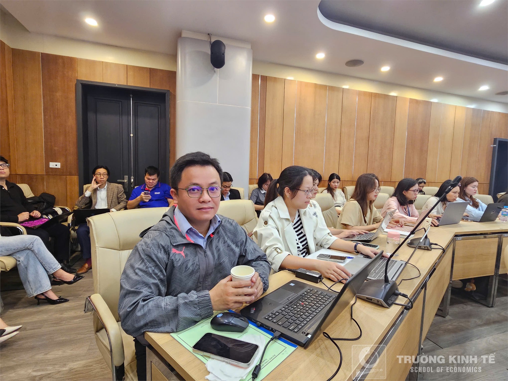 Trường Kinh tế tham gia Tập huấn kiểm định các chương trình đào tạo theo tiêu chuẩn FIBAA