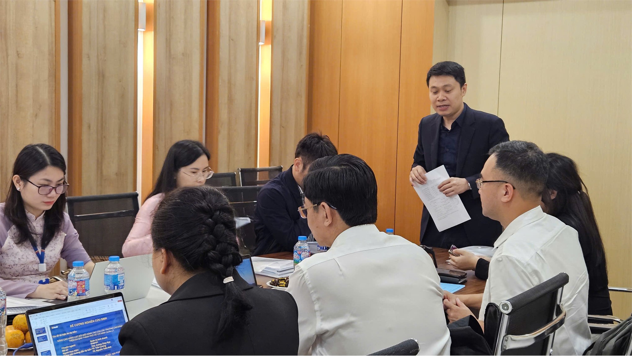 Xét tuyển Nghiên cứu sinh ngành Quản trị kinh doanh đợt 1 năm 2026