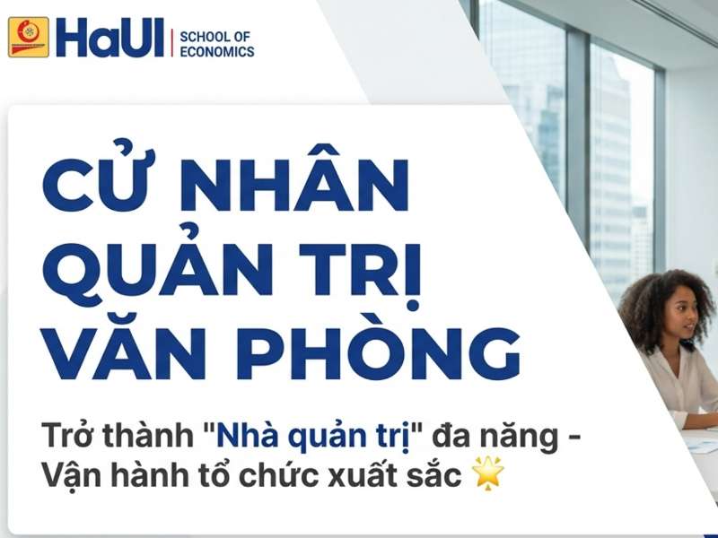 CỬ NHÂN QUẢN TRỊ VĂN PHÒNG