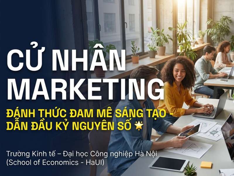 CỬ NHÂN MARKETING