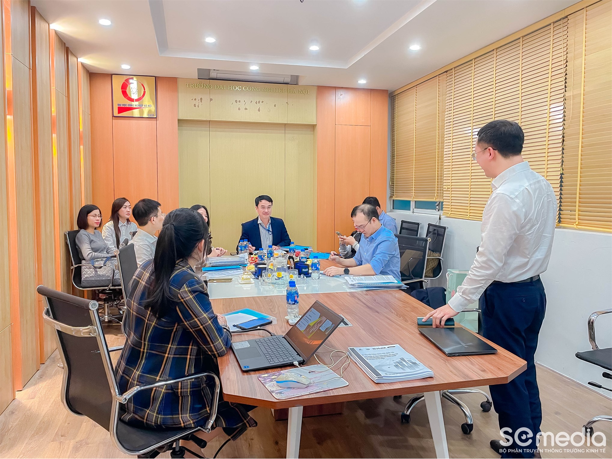 Trường Kinh tế – Đại học Công nghiệp Hà Nội tổ chức xét tuyển nghiên cứu sinh ngành Quản trị kinh doanh đợt 1 năm 2026