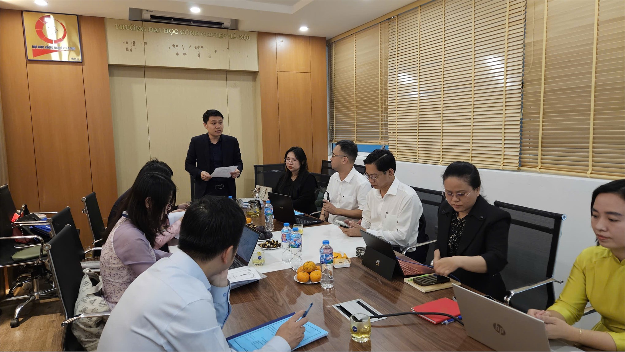 Trường Kinh tế – Đại học Công nghiệp Hà Nội tổ chức xét tuyển nghiên cứu sinh ngành Quản trị kinh doanh đợt 1 năm 2026