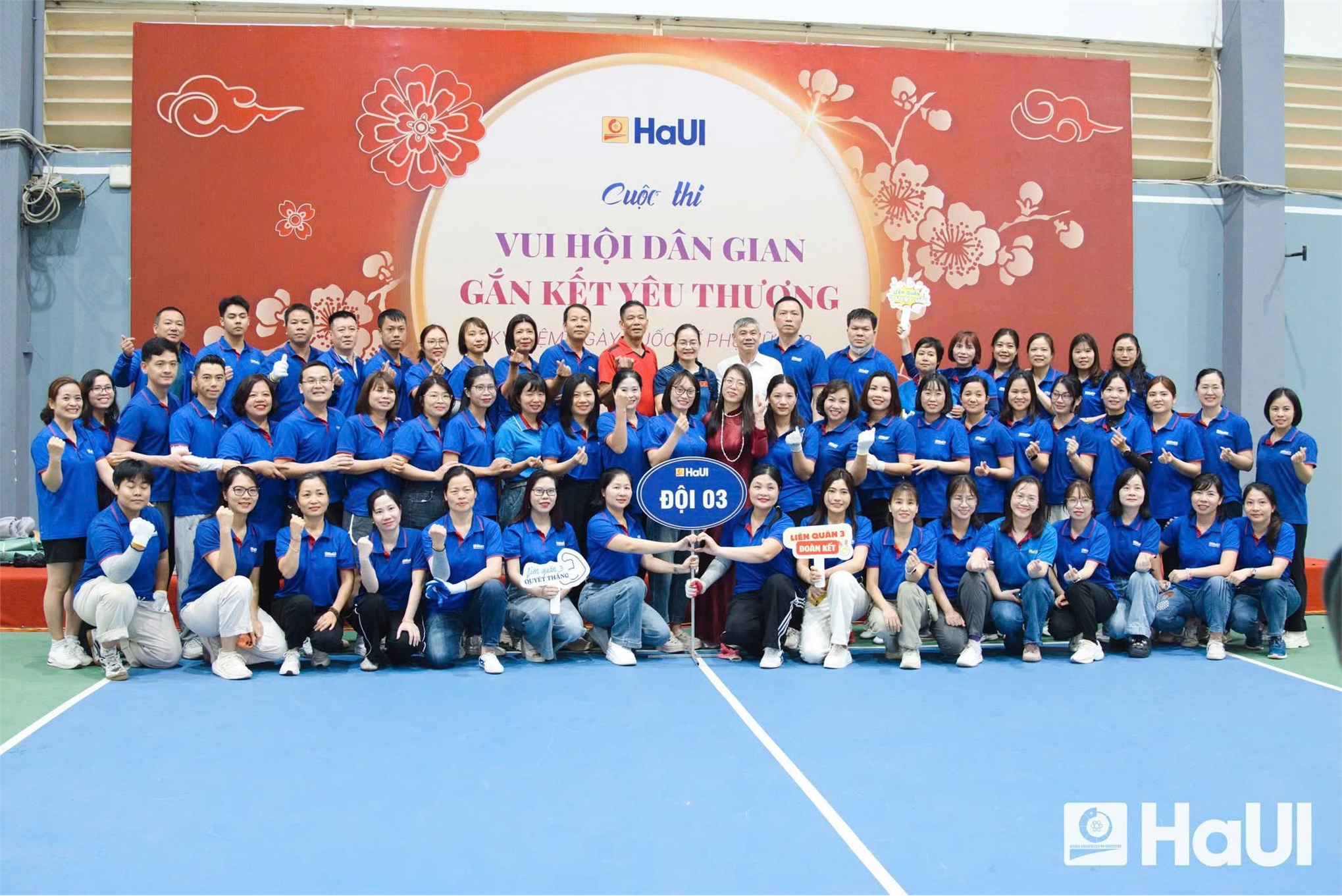 Dấu ấn đoàn kết, quyết tầm của Trường Kinh tế tại Hội thi thể thao 8/3 HaUI: Liên quân xuất sắc giành Giải Nhì toàn đoàn