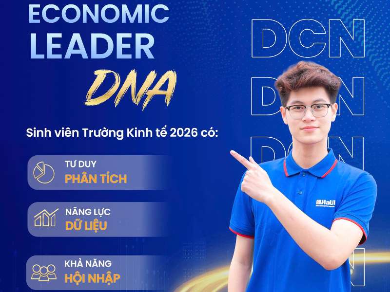 THE ECONOMIC LEADER DNA