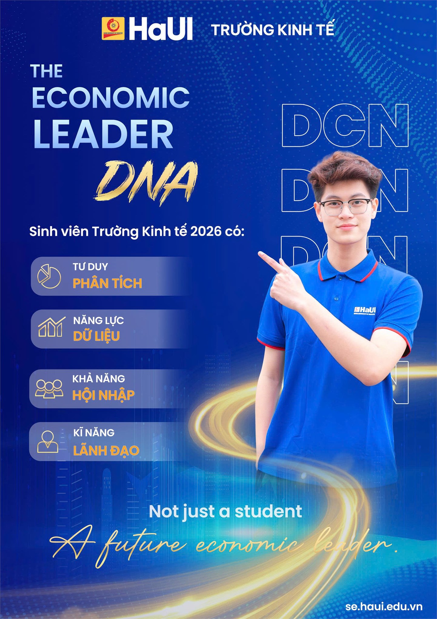 THE ECONOMIC LEADER DNA