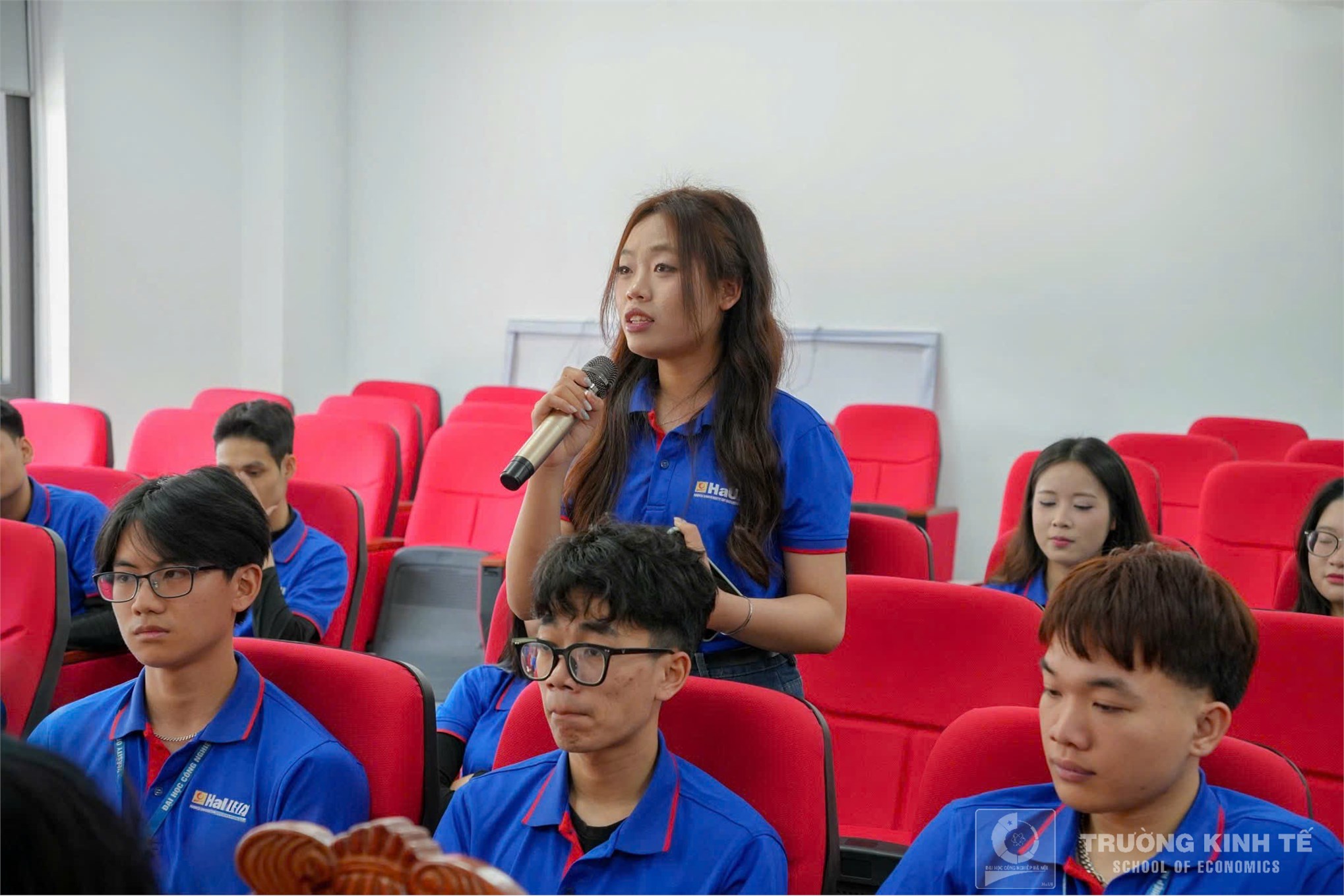 Tham quan thực tế Công viên Logistics Viettel Lạng Sơn của sinh viên ngành Logistics – Khoa Kinh doanh số - Trường Kinh tế