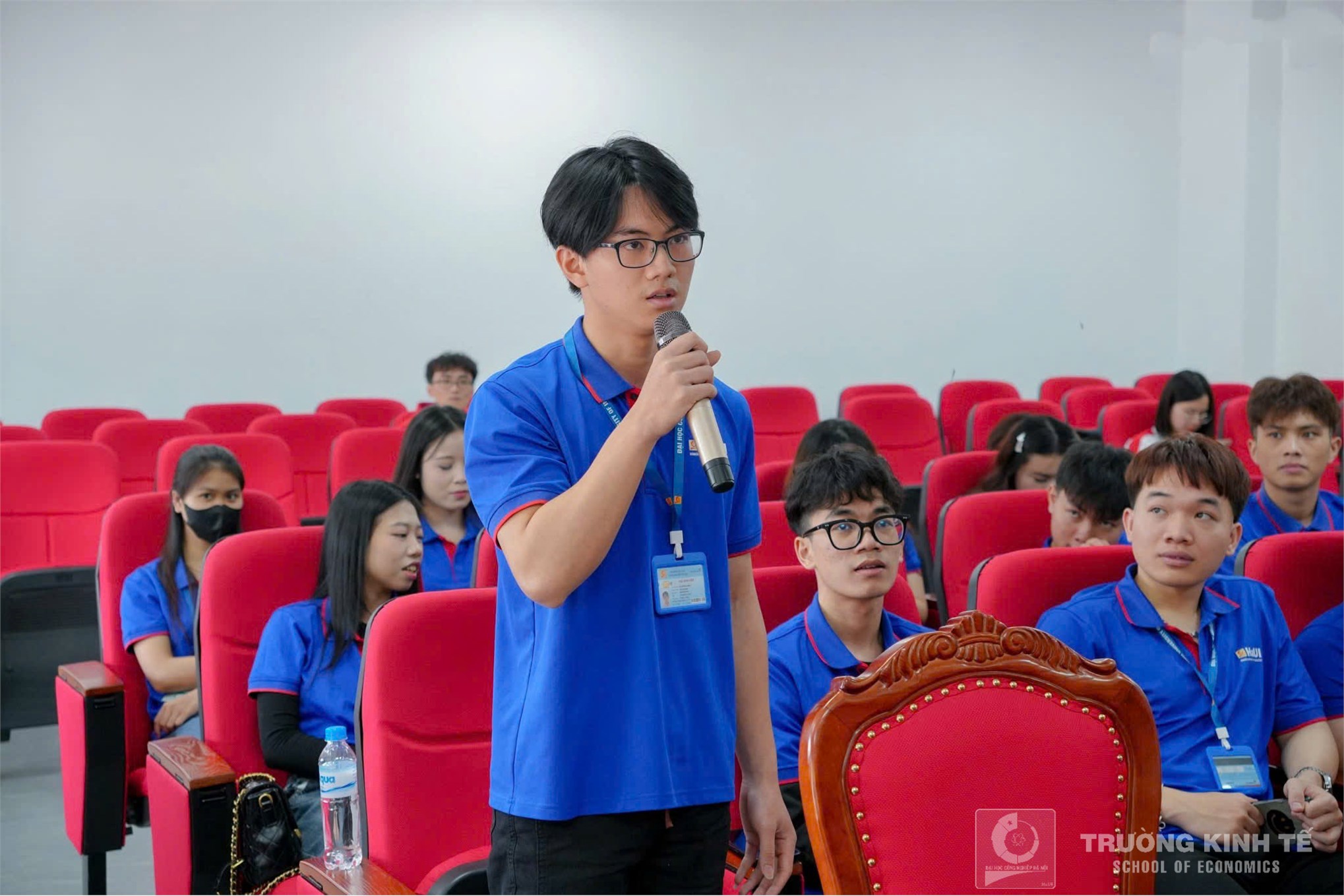 Tham quan thực tế Công viên Logistics Viettel Lạng Sơn của sinh viên ngành Logistics – Khoa Kinh doanh số - Trường Kinh tế