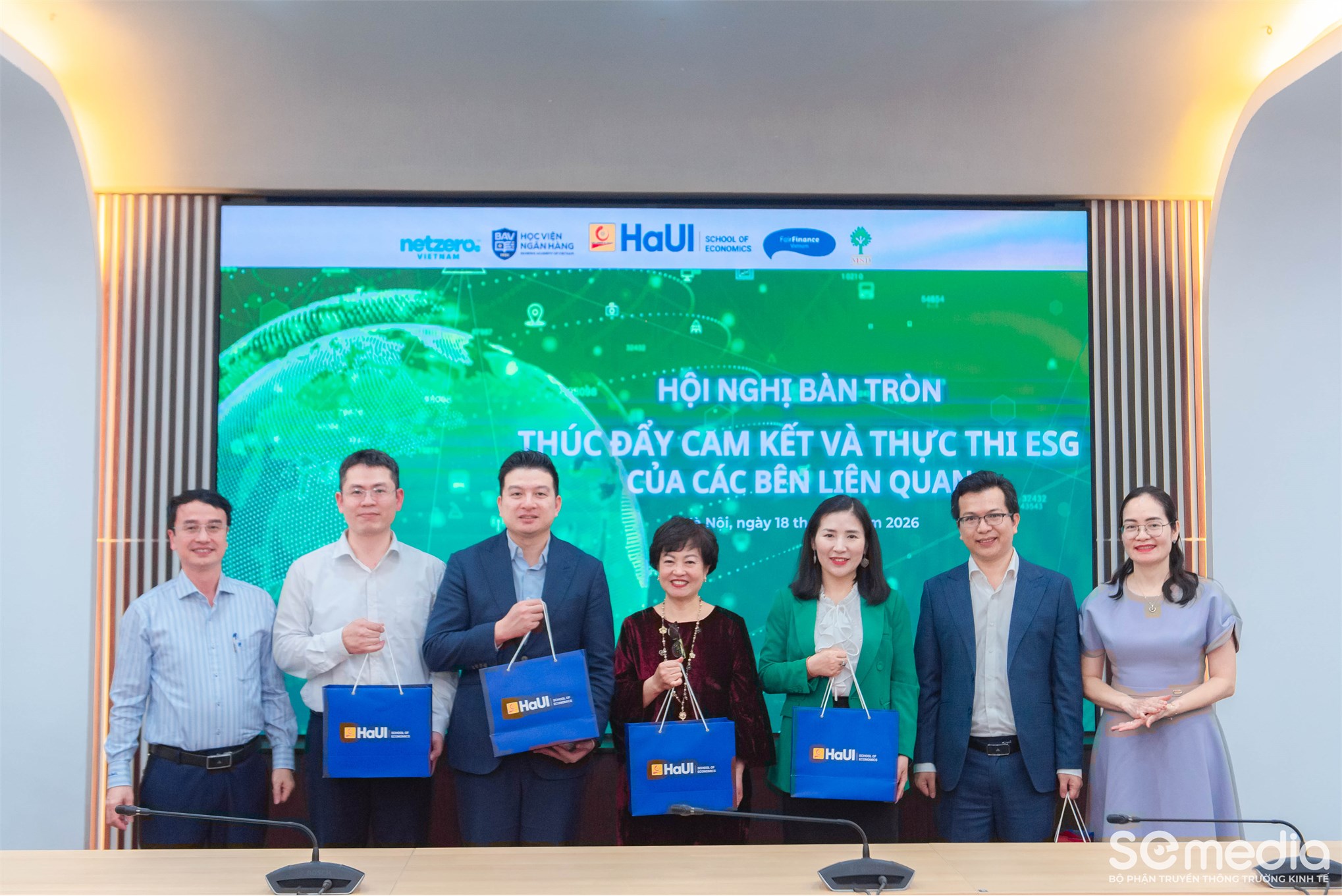 Tổ chức thành công Hội nghị bàn tròn với chủ đề “Thúc đẩy cam kết và thực thi ESG của các bên liên quan”