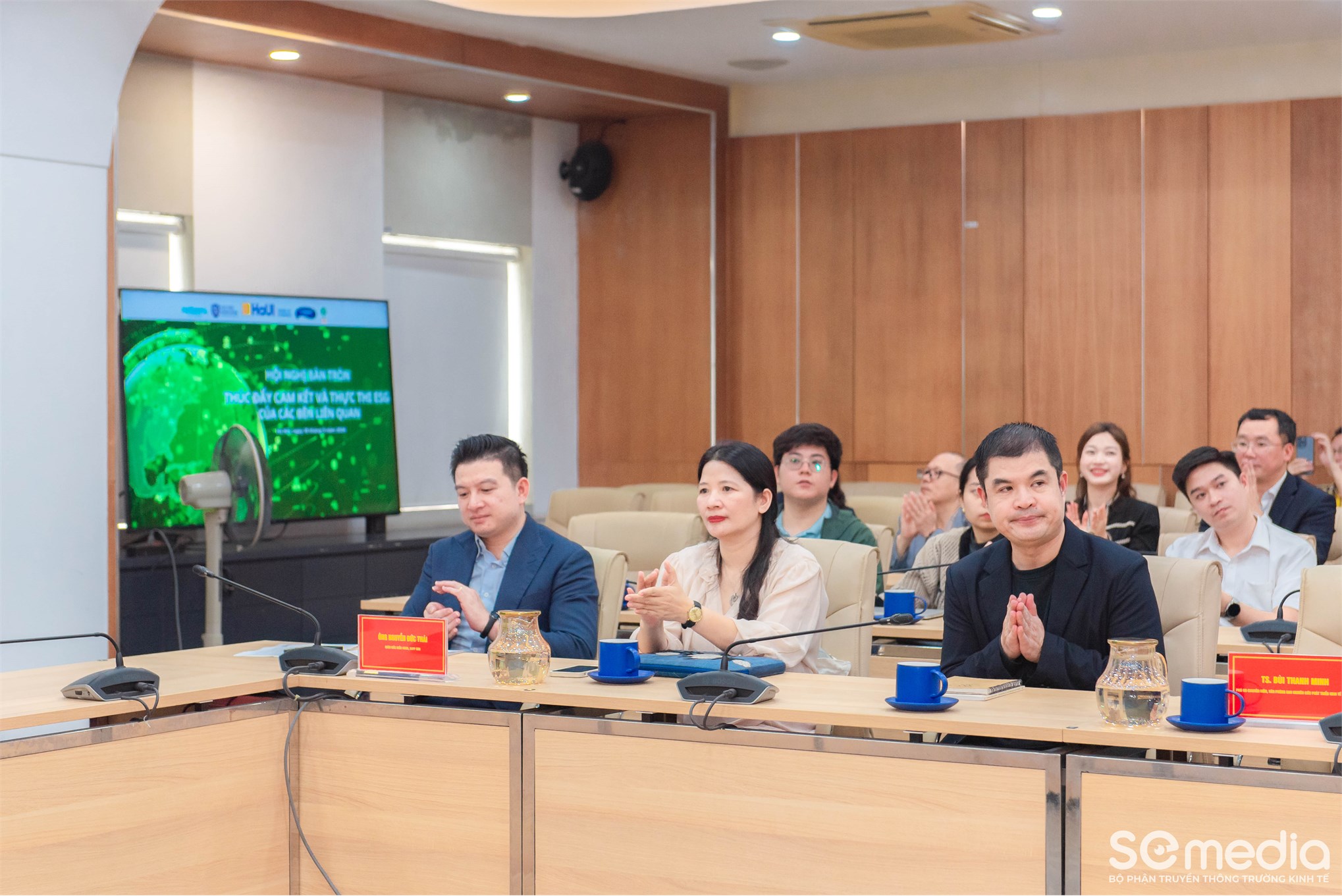 Tổ chức thành công Hội nghị bàn tròn với chủ đề “Thúc đẩy cam kết và thực thi ESG của các bên liên quan”