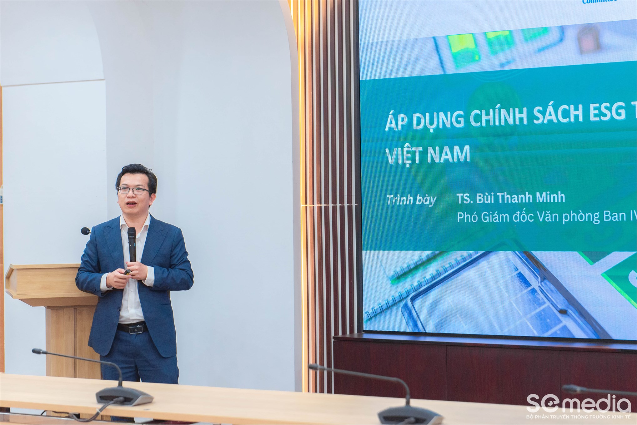 Tổ chức thành công Hội nghị bàn tròn với chủ đề “Thúc đẩy cam kết và thực thi ESG của các bên liên quan”