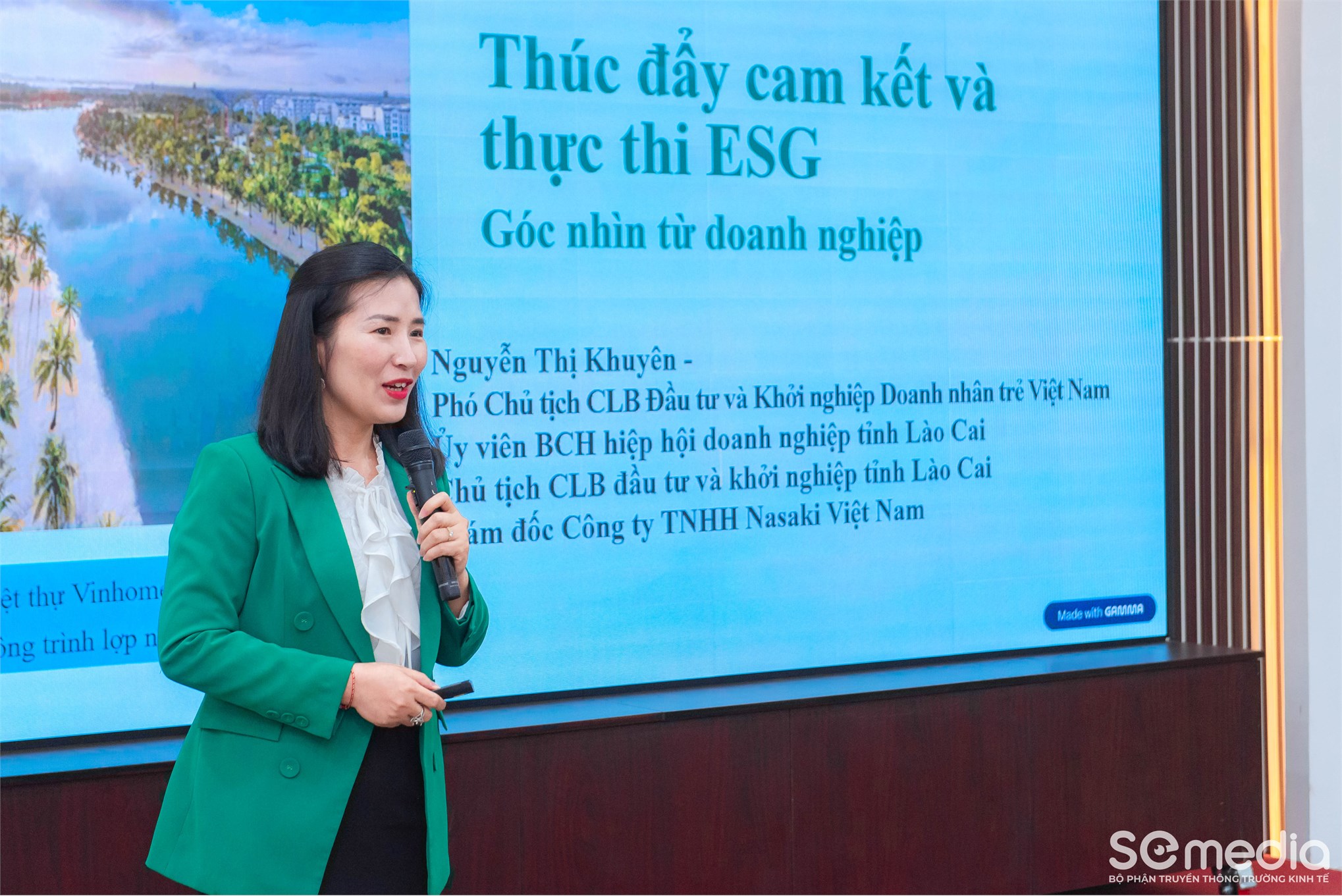 Tổ chức thành công Hội nghị bàn tròn với chủ đề “Thúc đẩy cam kết và thực thi ESG của các bên liên quan”