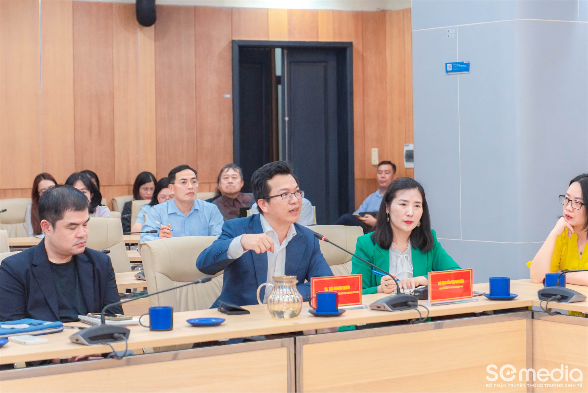 Tổ chức thành công Hội nghị bàn tròn với chủ đề “Thúc đẩy cam kết và thực thi ESG của các bên liên quan”