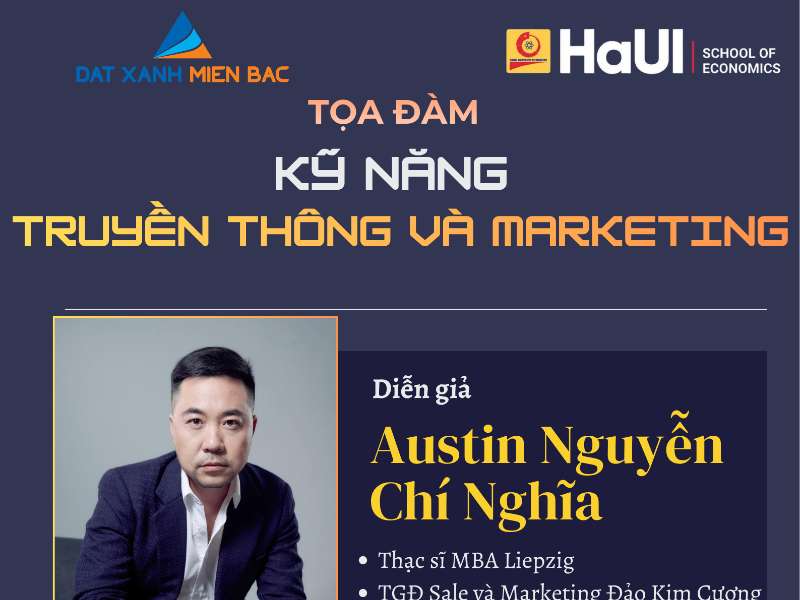 Đăng ký tham dự tọa đàm: “Kỹ năng truyền thông và marketing”