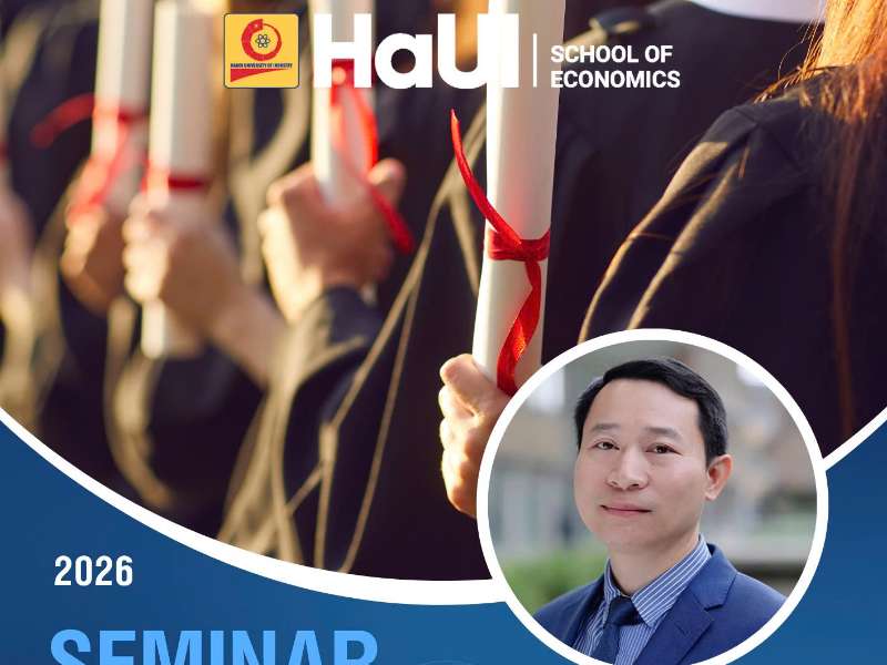 Thông báo tham dự Seminar dành cho nghiên cứu sinh năm 2026