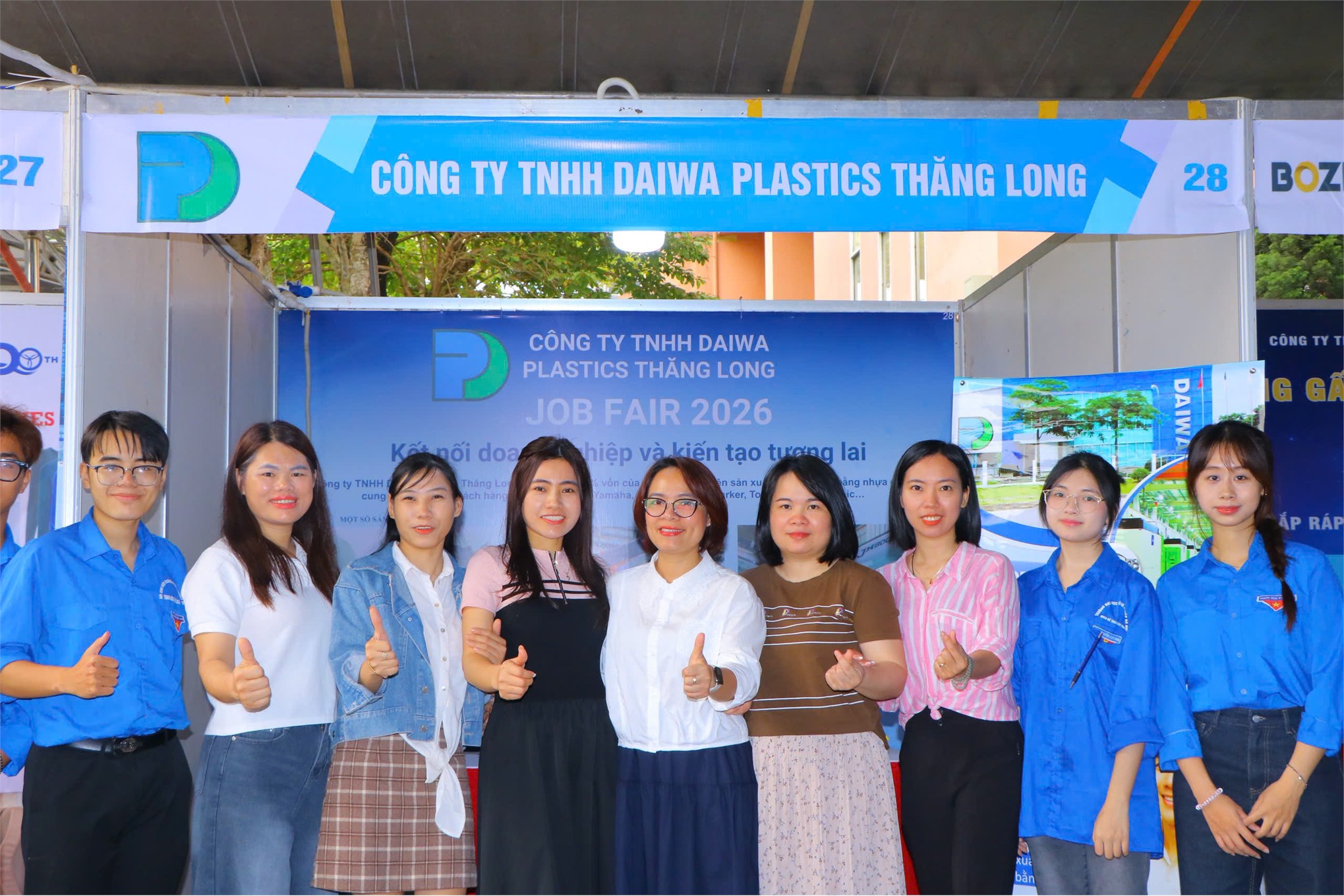 HaUI JOB FAIR 2026 - nhiều cơ hội việc làm từ các công ty, tập đoàn lớn cho sinh viên Trường Kinh tế