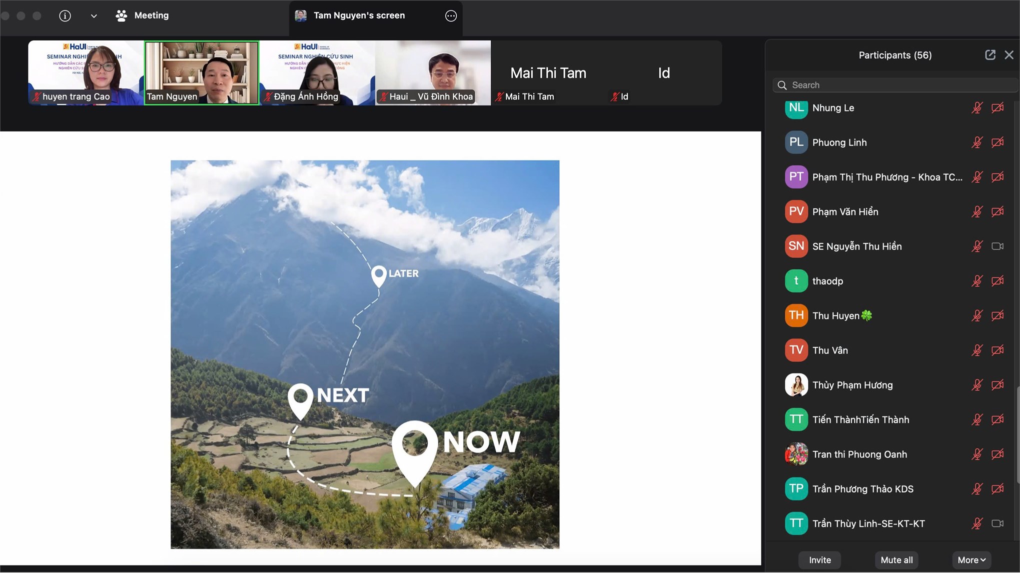 Trường Kinh tế tổ chức Seminar: `Hướng dẫn các bước để thực hiện nghiên cứu sinh thành công`