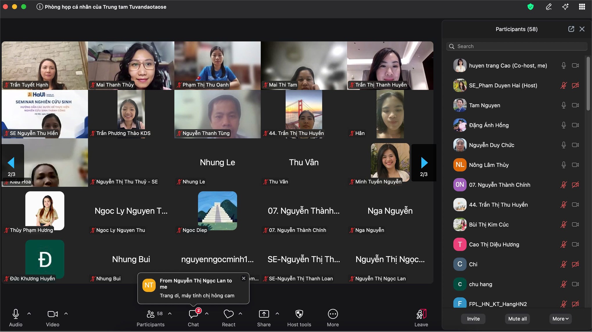 Trường Kinh tế tổ chức Seminar: `Hướng dẫn các bước để thực hiện nghiên cứu sinh thành công`