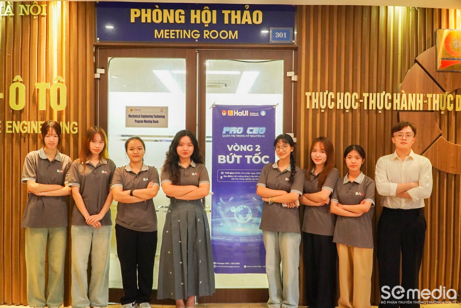 Bán kết cuộc thi PRO-CEO 2026 – Quản trị trong kỷ nguyên