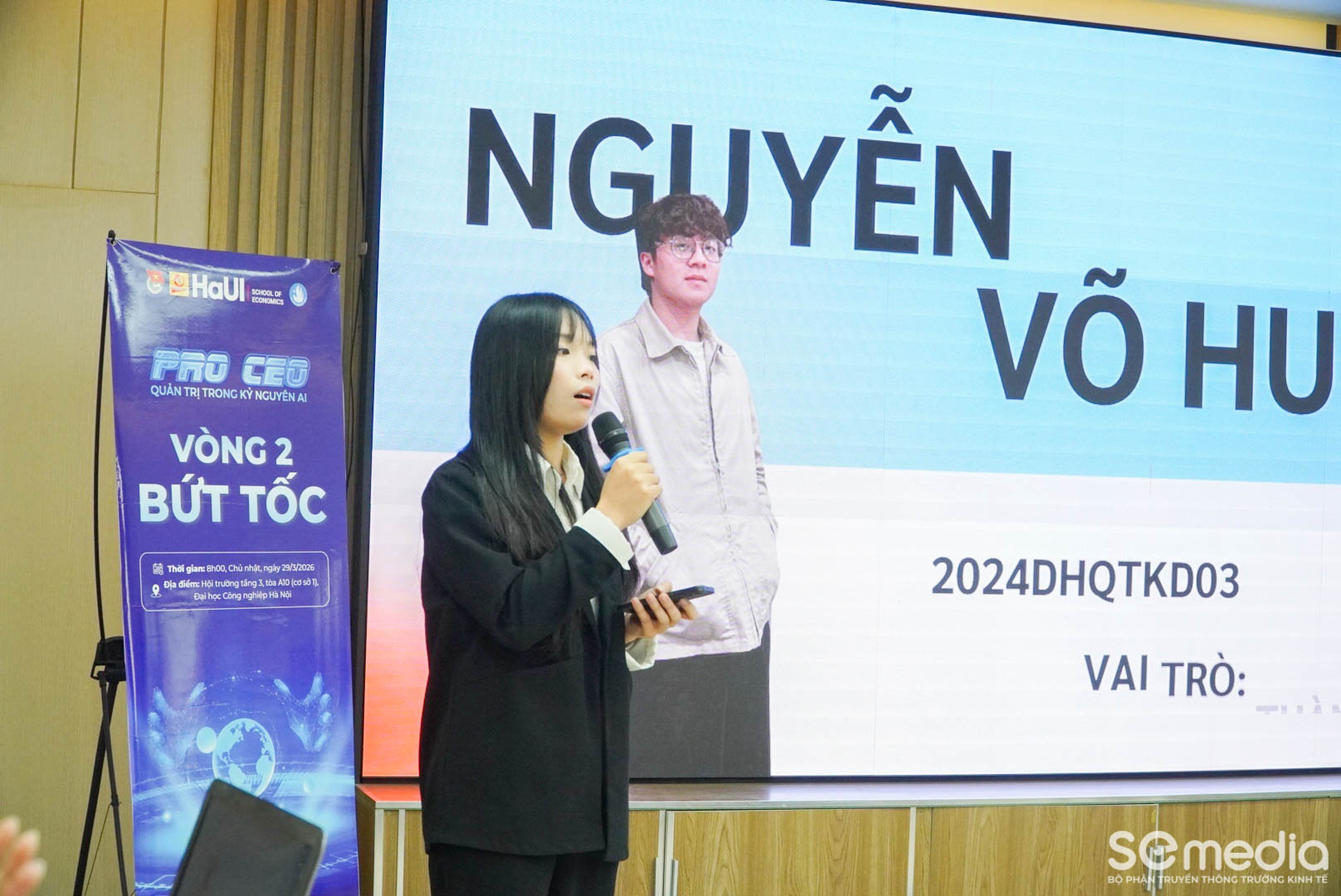Bán kết cuộc thi PRO-CEO 2026 – Quản trị trong kỷ nguyên