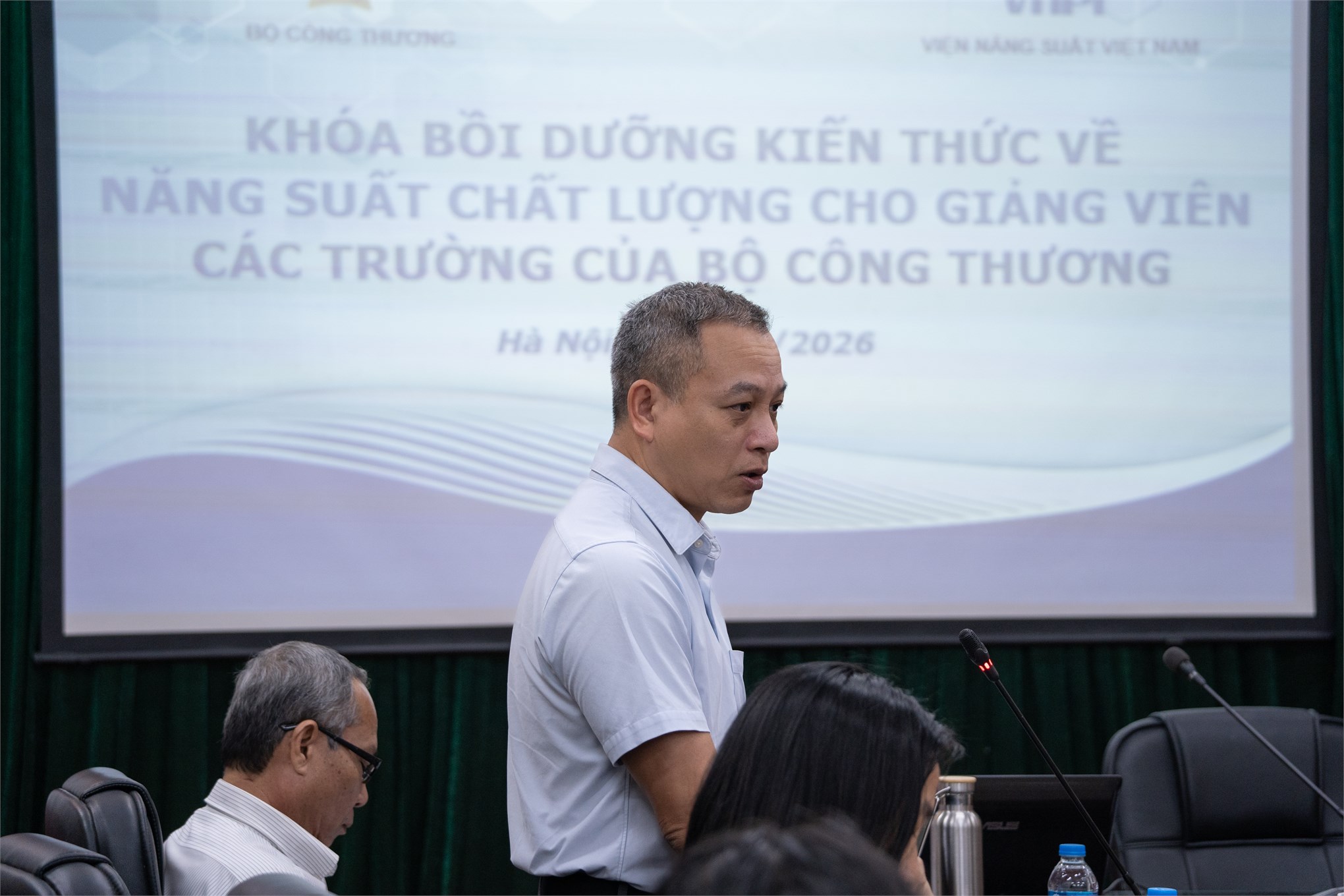 Khai mạc “Chương trình Khóa bồi dưỡng kiến thức về năng suất chất lượng” Dành cho giảng viên các trường thuộc Bộ Công Thương Đợt 1