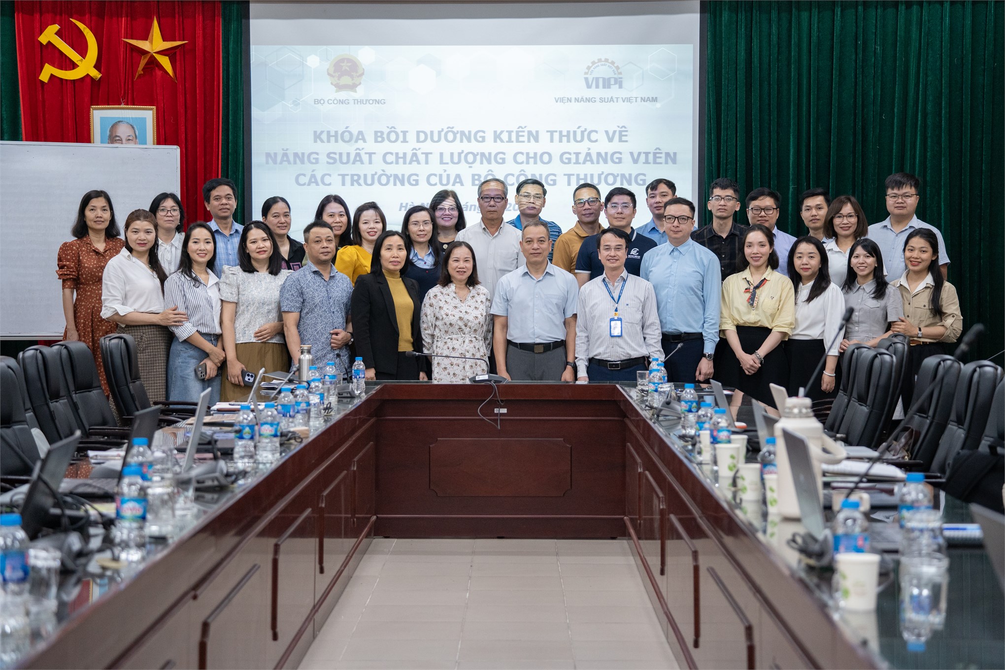 Khai mạc “Chương trình Khóa bồi dưỡng kiến thức về năng suất chất lượng” Dành cho giảng viên các trường thuộc Bộ Công Thương Đợt 1