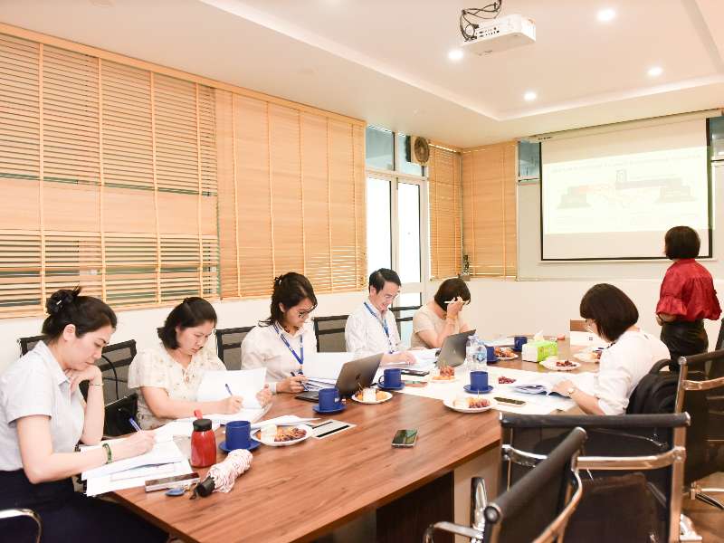 Nghiệm thu cấp đơn vị đề tài KH&CN cấp trường năm 2025: “Các nhân tố ảnh hưởng đến phòng chống gian lận: Nghiên cứu tại các công ty cổ phần phi tài chính niêm yết trên thị trường chứng khoán Việt Nam”