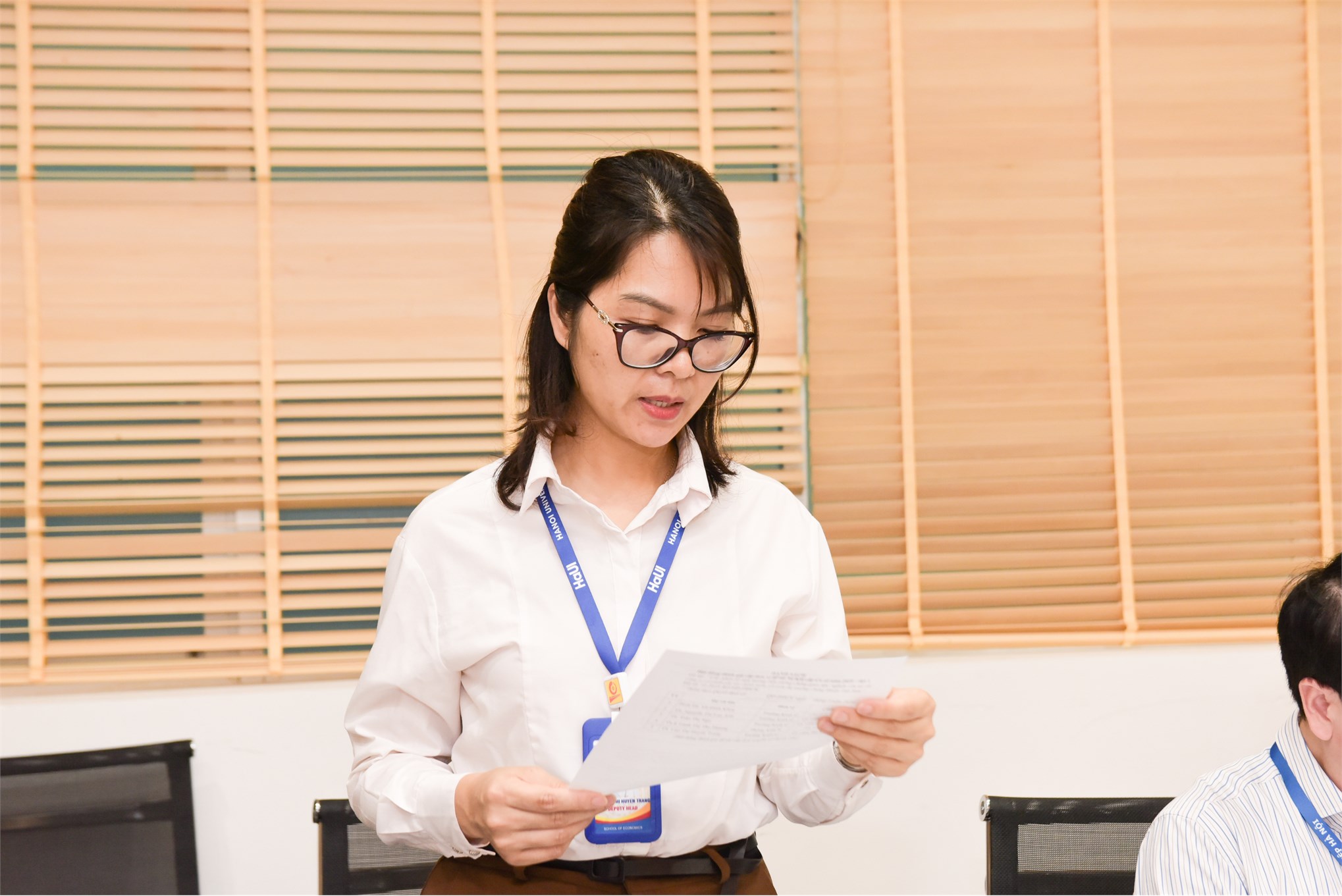 Nghiệm thu cấp đơn vị đề tài KH&CN cấp trường năm 2025: “Các nhân tố ảnh hưởng đến phòng chống gian lận: Nghiên cứu tại các công ty cổ phần phi tài chính niêm yết trên thị trường chứng khoán Việt Nam”