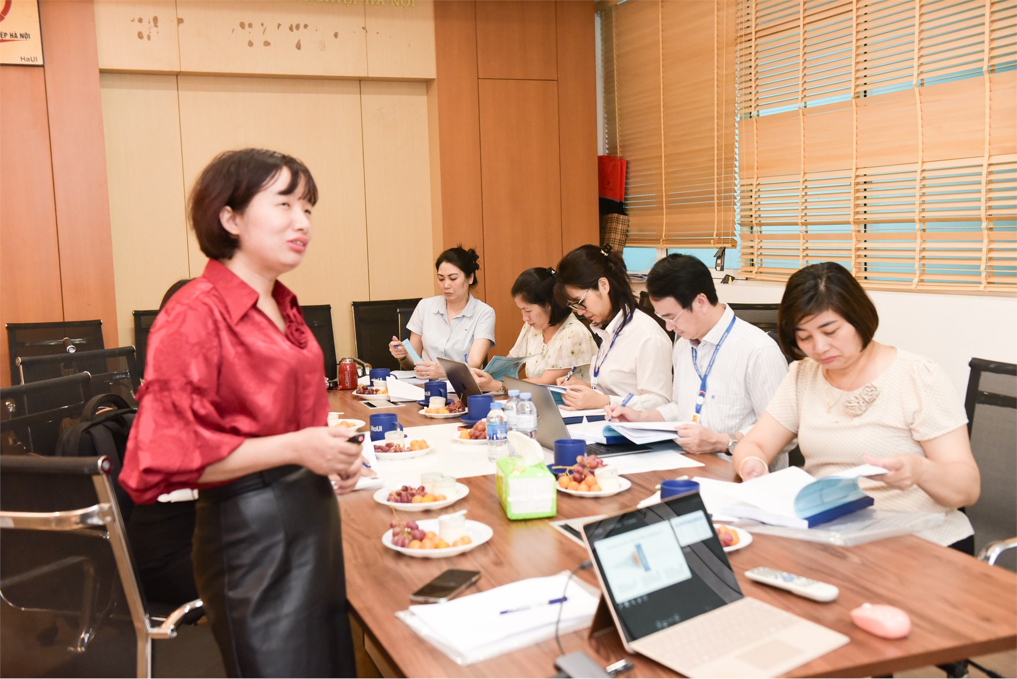 Nghiệm thu cấp đơn vị đề tài KH&CN cấp trường năm 2025: “Các nhân tố ảnh hưởng đến phòng chống gian lận: Nghiên cứu tại các công ty cổ phần phi tài chính niêm yết trên thị trường chứng khoán Việt Nam”