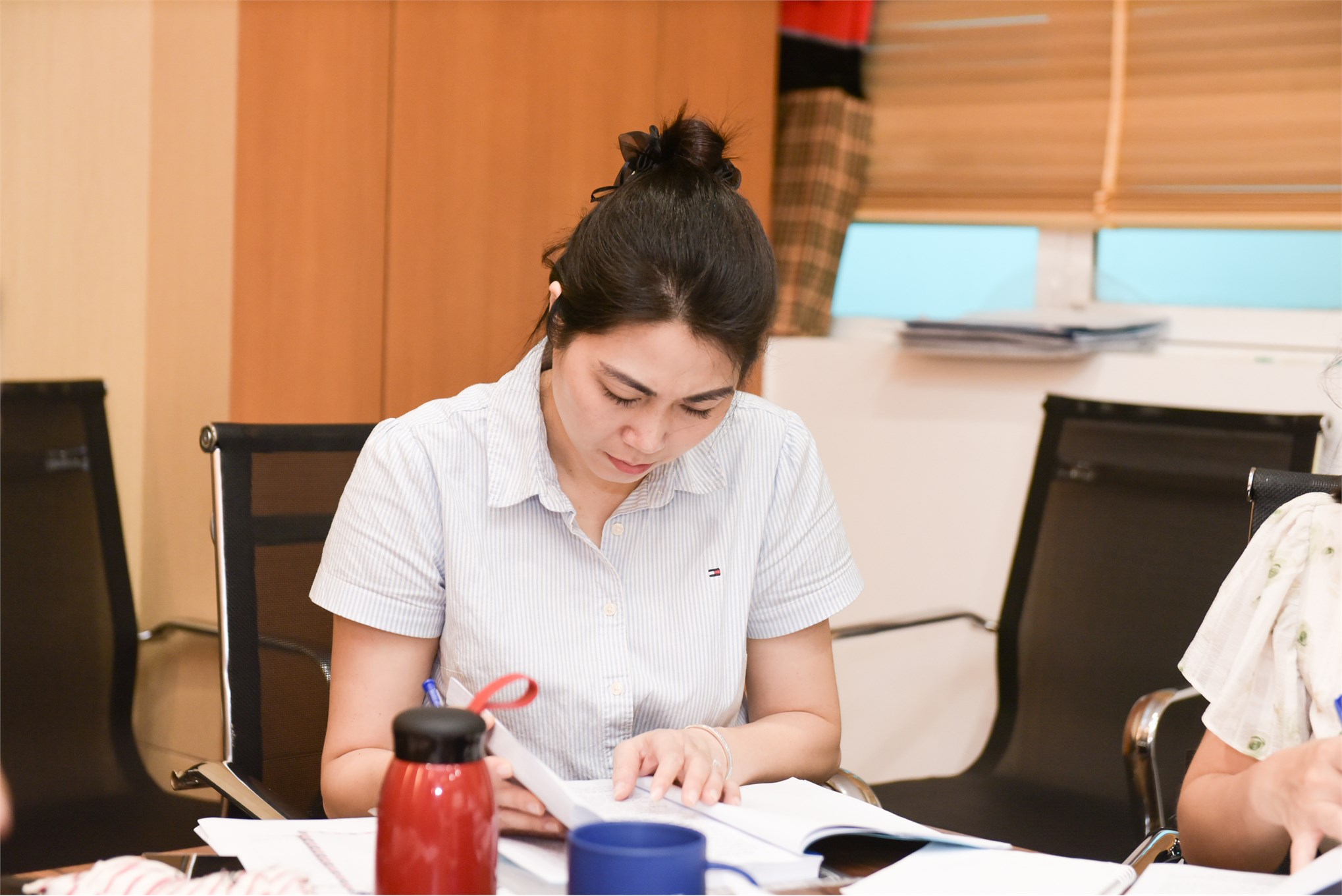 Nghiệm thu cấp đơn vị đề tài KH&CN cấp trường năm 2025: “Các nhân tố ảnh hưởng đến phòng chống gian lận: Nghiên cứu tại các công ty cổ phần phi tài chính niêm yết trên thị trường chứng khoán Việt Nam”