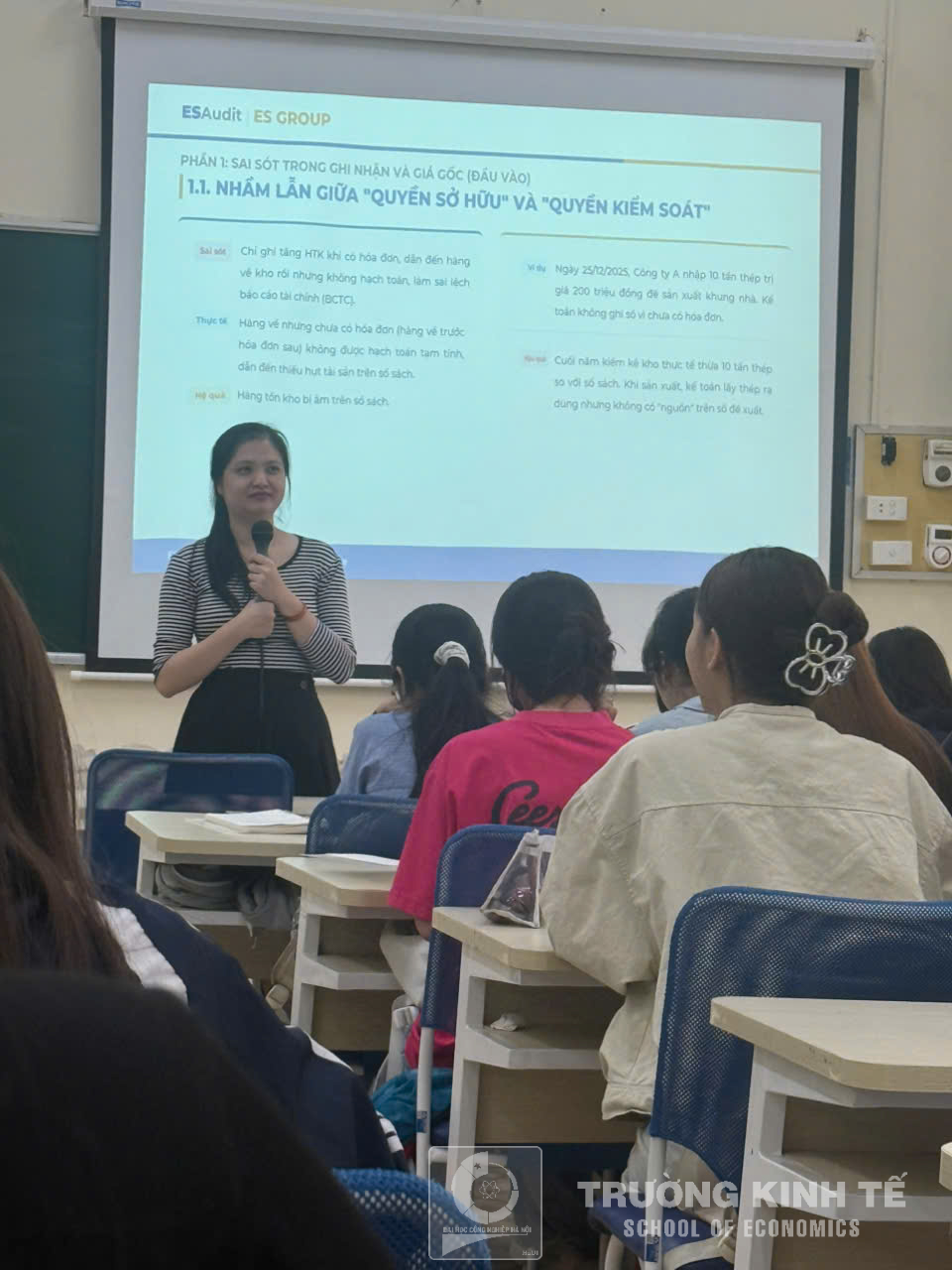 Đồng giảng cùng chuyên gia: Khi kiến thức Kế toán tài chính gắn liền với nhịp đập doanh nghiệp