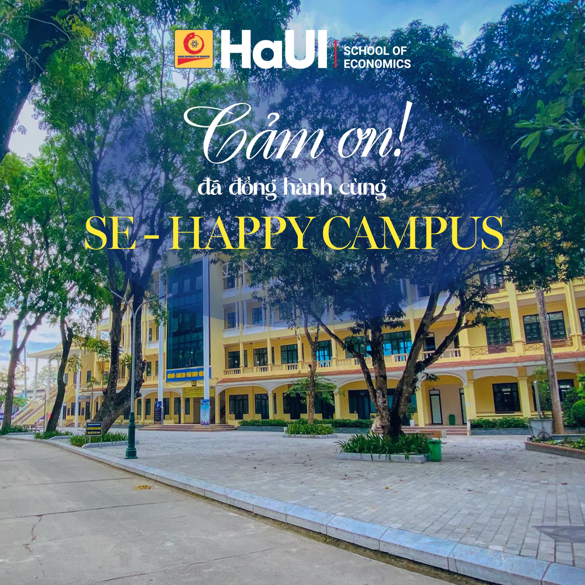 Cảm ơn đã đồng hành cùng Trường Kinh tế - đại học công nghiệp hà nội trong năm qua