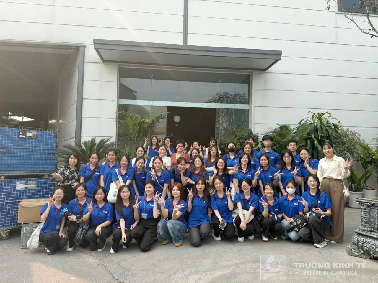 Sinh viên Khoa Kế toán – Kiểm toán, Trường Kinh tế (HaUI) tham quan thực tế tại Công ty cổ phần Công nghệ Hanin Việt Nam