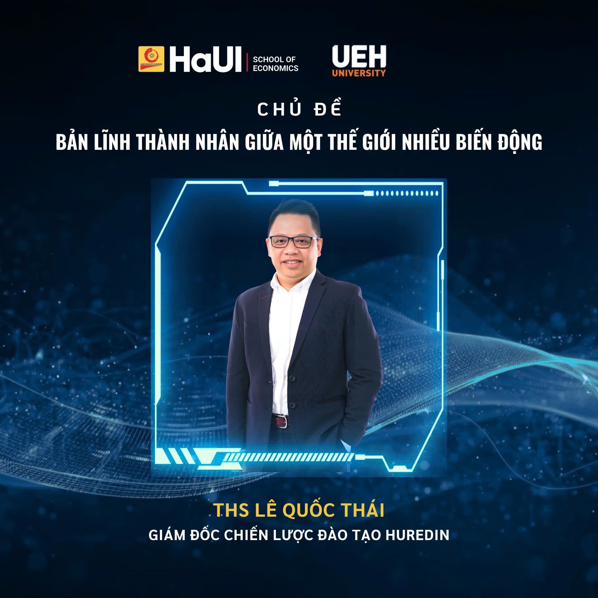 Tổ chức `Tọa đàm: Tư duy dữ liệu và dòng chảy thông tin trong kỷ nguyên số: từ lý thuyết, mô hình đến triển khai thực tiễn`