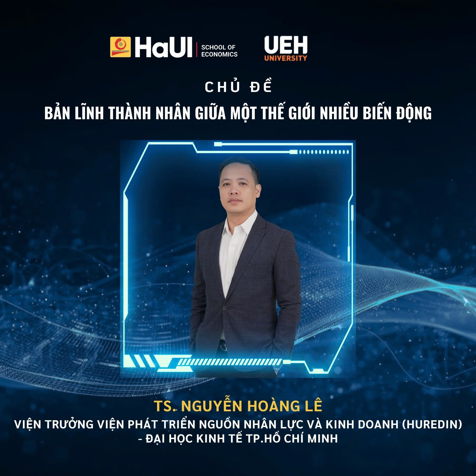 Tổ chức `Tọa đàm: Tư duy dữ liệu và dòng chảy thông tin trong kỷ nguyên số: từ lý thuyết, mô hình đến triển khai thực tiễn`