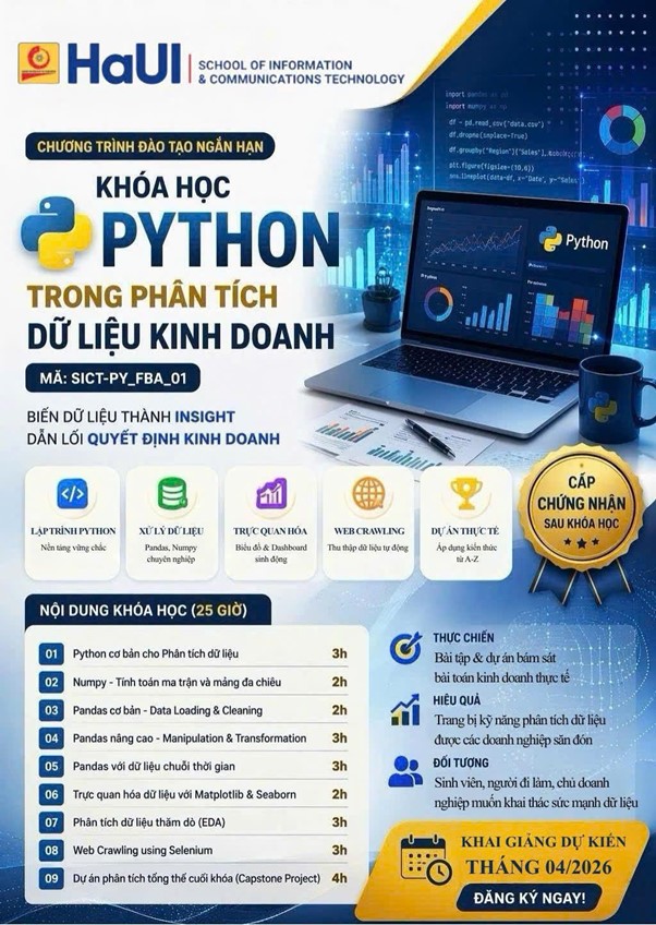 KHÓA HỌC PYTHON