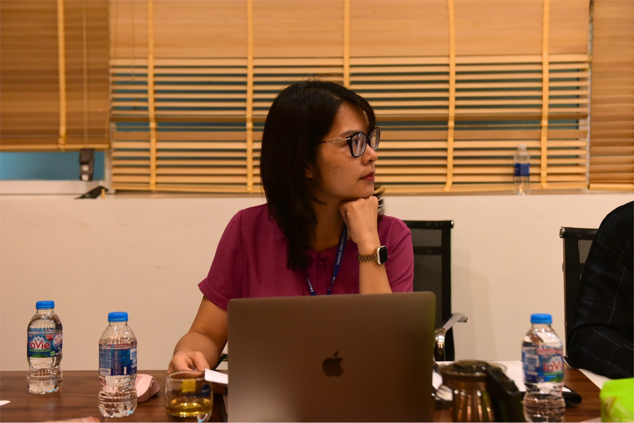 Nghiệm thu đề tài cấp trường: “Xây dựng mô hình ra quyết định đa tiêu chuẩn động để đánh giá và lựa chọn vị trí trung tâm phân phối bền vững của doanh nghiệp cung ứng nông sản tại Việt Nam”