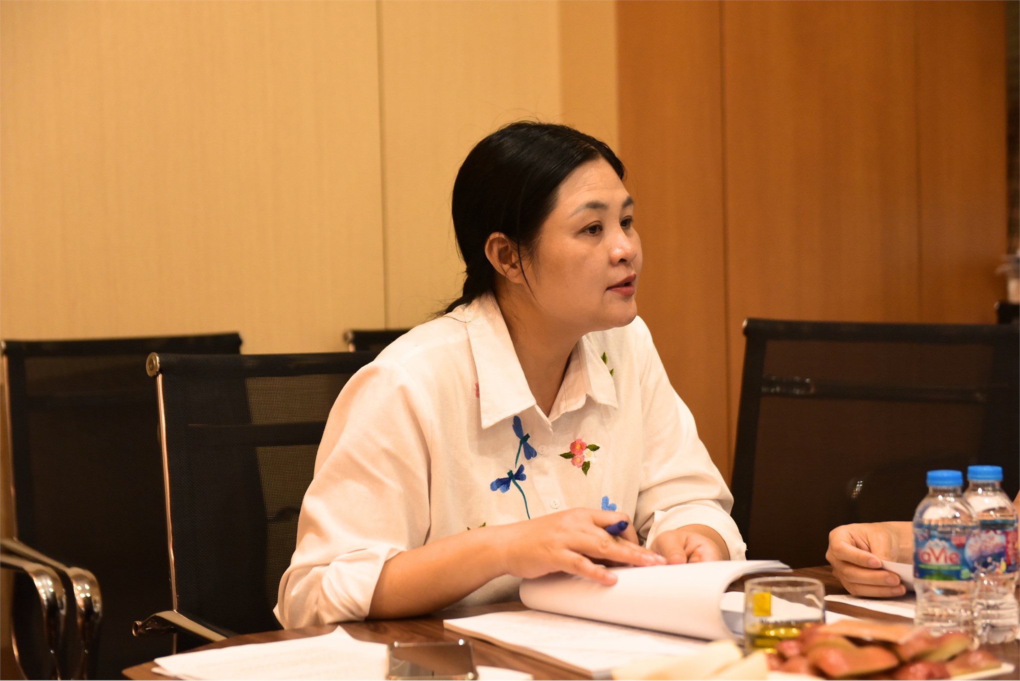 Nghiệm thu đề tài cấp trường: “Xây dựng mô hình ra quyết định đa tiêu chuẩn động để đánh giá và lựa chọn vị trí trung tâm phân phối bền vững của doanh nghiệp cung ứng nông sản tại Việt Nam”