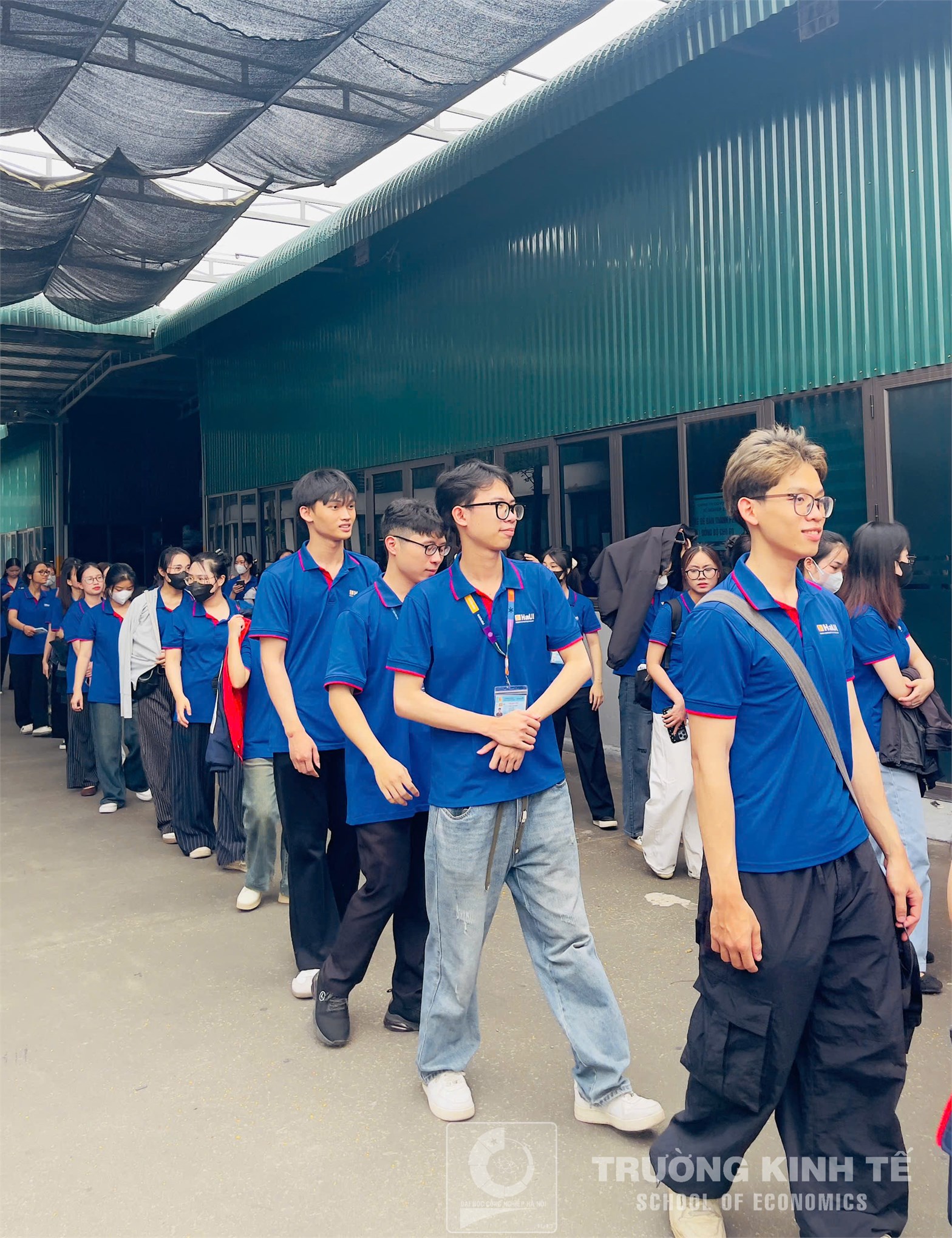 Sinh viên Khoa Kế toán – Kiểm toán, Trường Kinh tế (HaUI) tham quan thực tế tại Công ty Cổ phần 26 – Trực thuộc Tổng cục Hậu cần – Bộ Quốc phòng