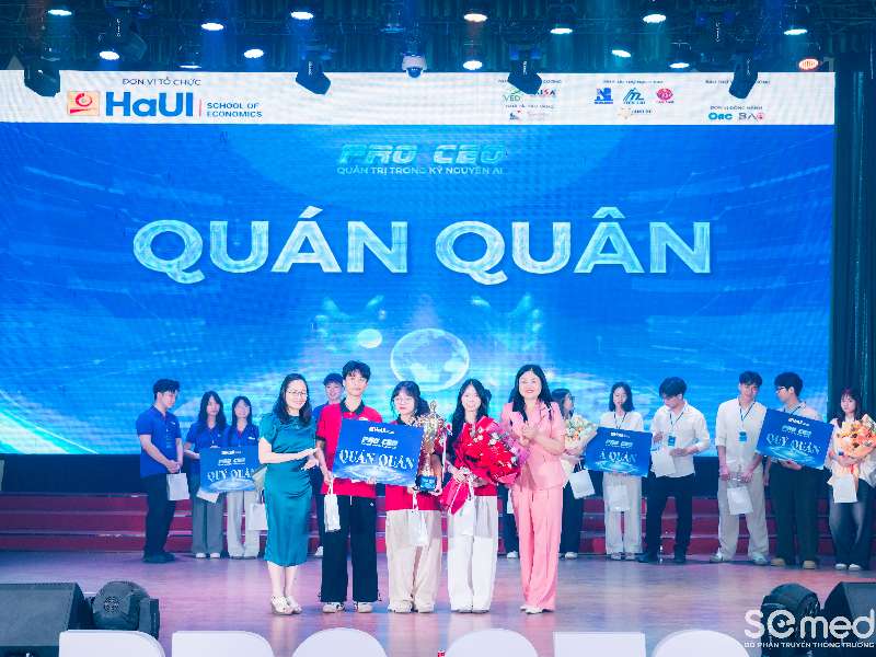 Chung kết PRO CEO 2026: Gương mặt đại diện nhà quản trị thế hệ mới - Bản lĩnh làm chủ kỷ nguyên AI